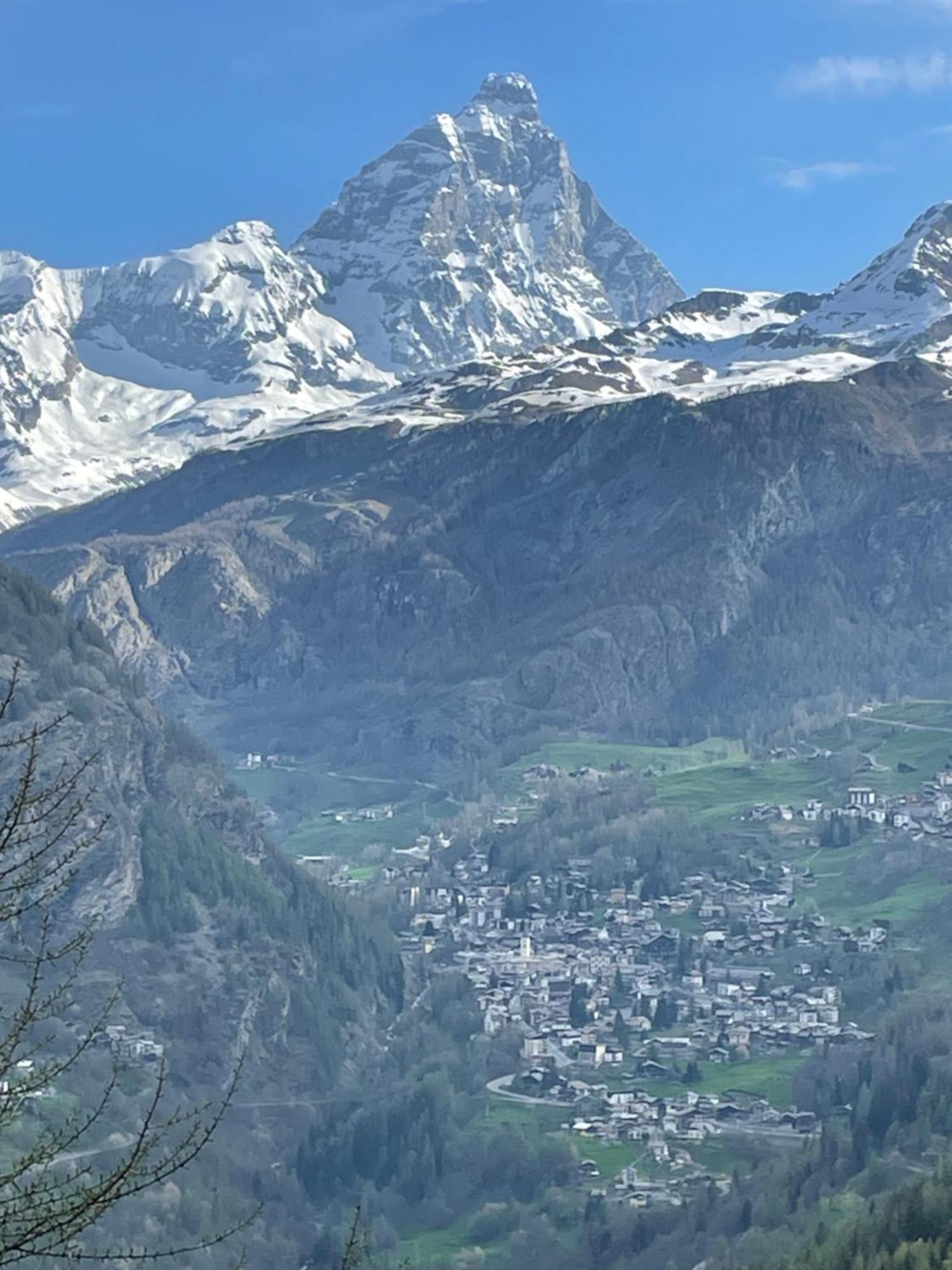Romantica Camera Valtournenche Luaran gambar